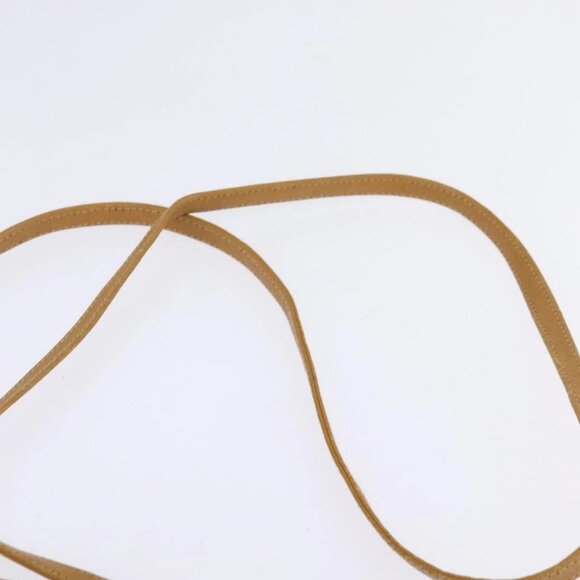 GUCCI Micro GG Supreme Shoulder Bag PVC Beige Gold Auth BA5707 - Picture 7 of 16